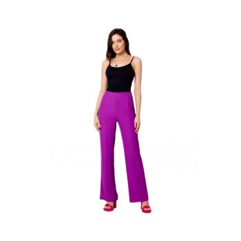 Pantaloni eleganti de dama -  Elizarne - lavanda