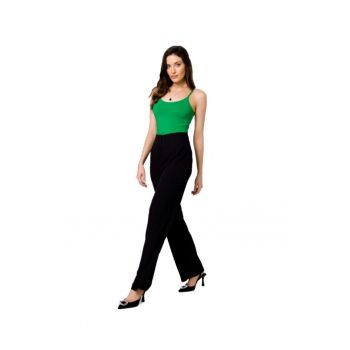 Pantaloni eleganti de dama -  Elizarne - neagra