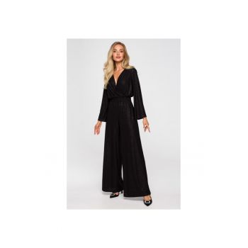 Salopeta cu pantaloni largi -  Bej
