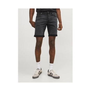 Blugi scurti barbati -  7593 - Slim fit - Bumbac