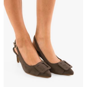 Pantofi dama Luleo Gri ieftini