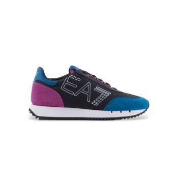 Pantofi sport  EA7 Black & White Vintage - XK257-X8X101-T986 36858
