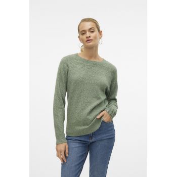 Pulover cu maneci raglan Doffy