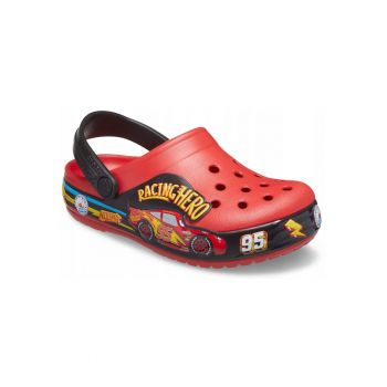 Saboti copii -  Sintetic - Model Masini - Multicolor -