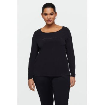 Bluza cu strasuri