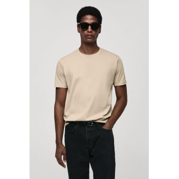 Tricou slim fit de bumbac