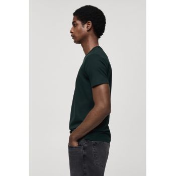 Tricou slim fit de bumbac