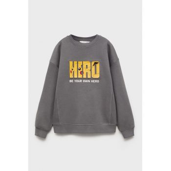 Bluza de trening cu imprimeu Pikachu