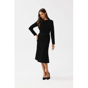 Rochie cu cusaturi decorative -
