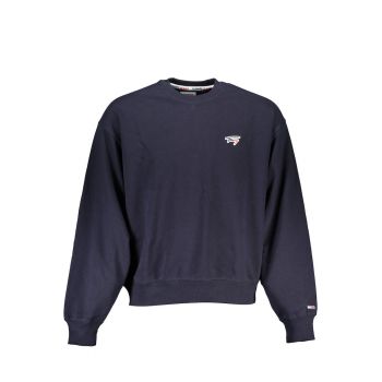 Bluza barbati -  87% Bumbac - 13% Poliester - Albastru - DM0DM16796