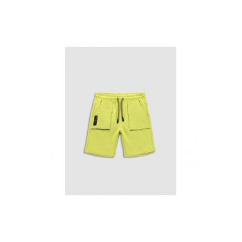 Pantaloni lungi -  302628278 - Bumbac - Verde