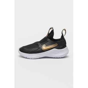 Pantofi slip-on cu garnituri din piele Flex Runner 3