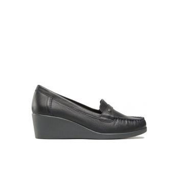 Pantofi sport dama -  Piele naturala - Bleumarin