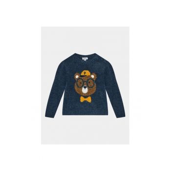 Pulover copii -  333027 - Bleumarin - Acril