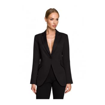 Sacou dama -  Poliester/Elastan - Negru1