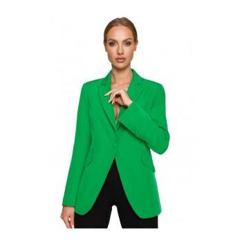 Sacou dama -  Poliester/Elastan - Verde