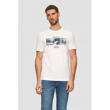 Tricou din bumbac cu imprimeu