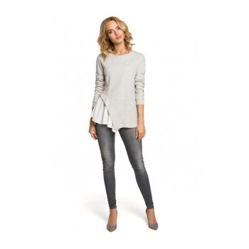 Bluza dama -  Bumbac/Poliester - Gri 31250