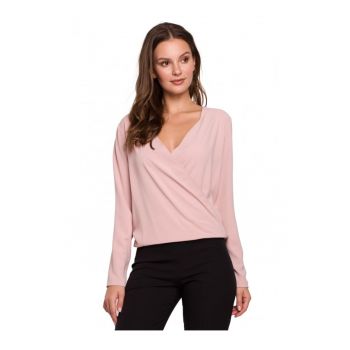 Bluza dama -  Poliester/Elastan - Roz