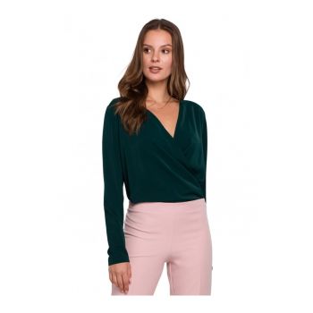 Bluza dama -  Poliester/Elastan - Verde