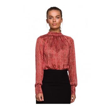 Bluza dama -  Poliester - Rosu
