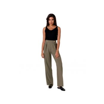 Pantaloni culottes pentru femei -  Iblidwen - masline