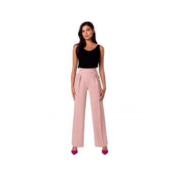 Pantaloni culottes pentru femei -  Iblidwen - roz