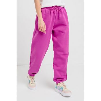 Pantaloni de trening supradimensionati cu talie inalta Phoenix
