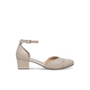 Pantofi dama -  590558855819440 - Piele naturala - Bej