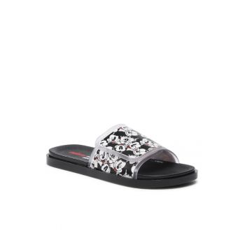 Papuci flip-flop dama -  Textil