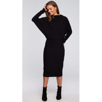 Rochie cu decolteu drapat