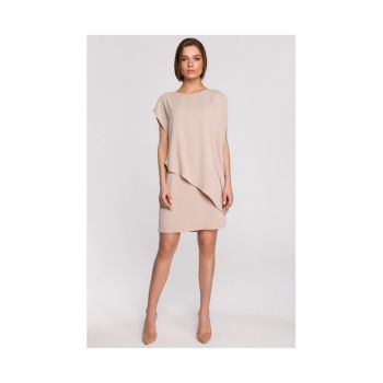 Rochie stratificata -  Poliester/Elastan
