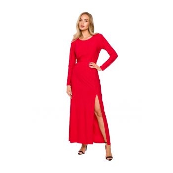 Rochie cu maneca lunga
