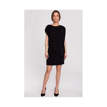 Rochie stratificata -  Poliester/Elastan