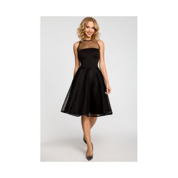 Rochie de seara -  Poliester - Negru