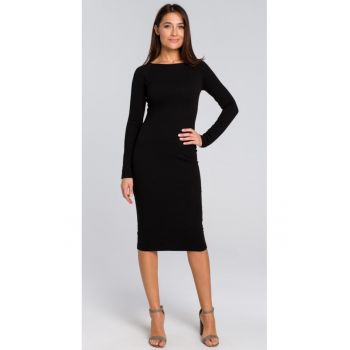Rochie creion mulata  -  Poliester/Bumbac