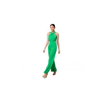 Salopete dama -  Omekit - verde deschis