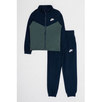 Trening cu model colorblock si fermoar
