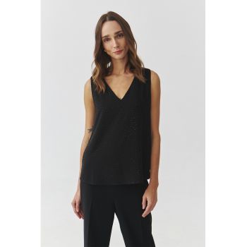 Bluza eleganta cu decolteu in V