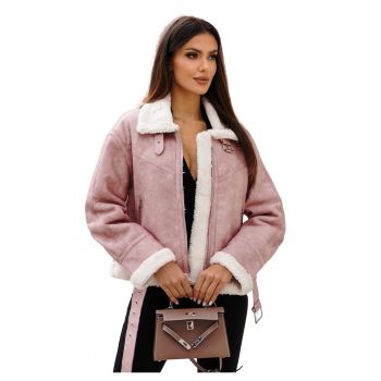 Geaca de piele pentru femei  O/81331