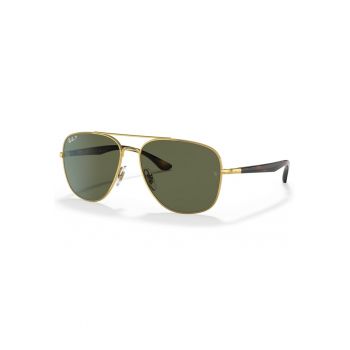 Ray Ban - Ochelari de soare aviator cu lentile polarizate