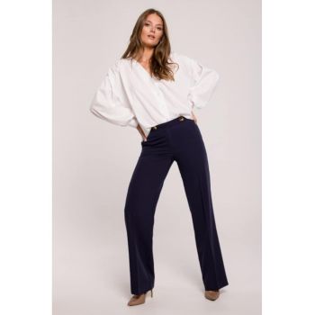 Pantaloni cu croiala dreapta -