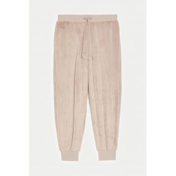Pantaloni de pijama pufosi