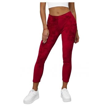 Pantaloni de trening femei din catifea  JS/92K521