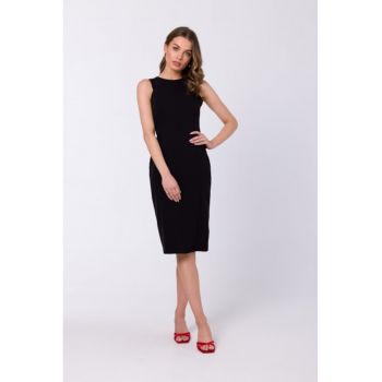 Rochie dreapta fara maneci -