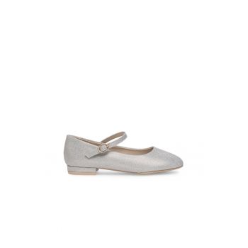 Balerini copii -  590559 - Sintetic - Argintiu -