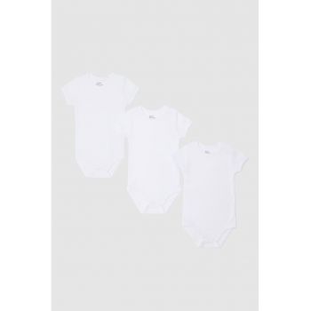 Set de body-uri de bumbac - 3 piese