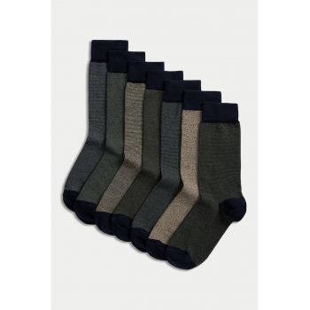 Set de sosete lungi Cool & Fresh™ - 7 perechi