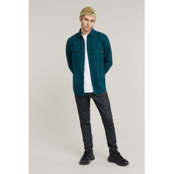 Blugi skinny cu talie medie