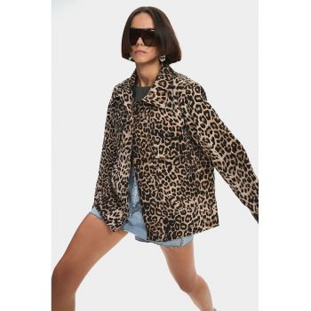 Jacheta cu animal print